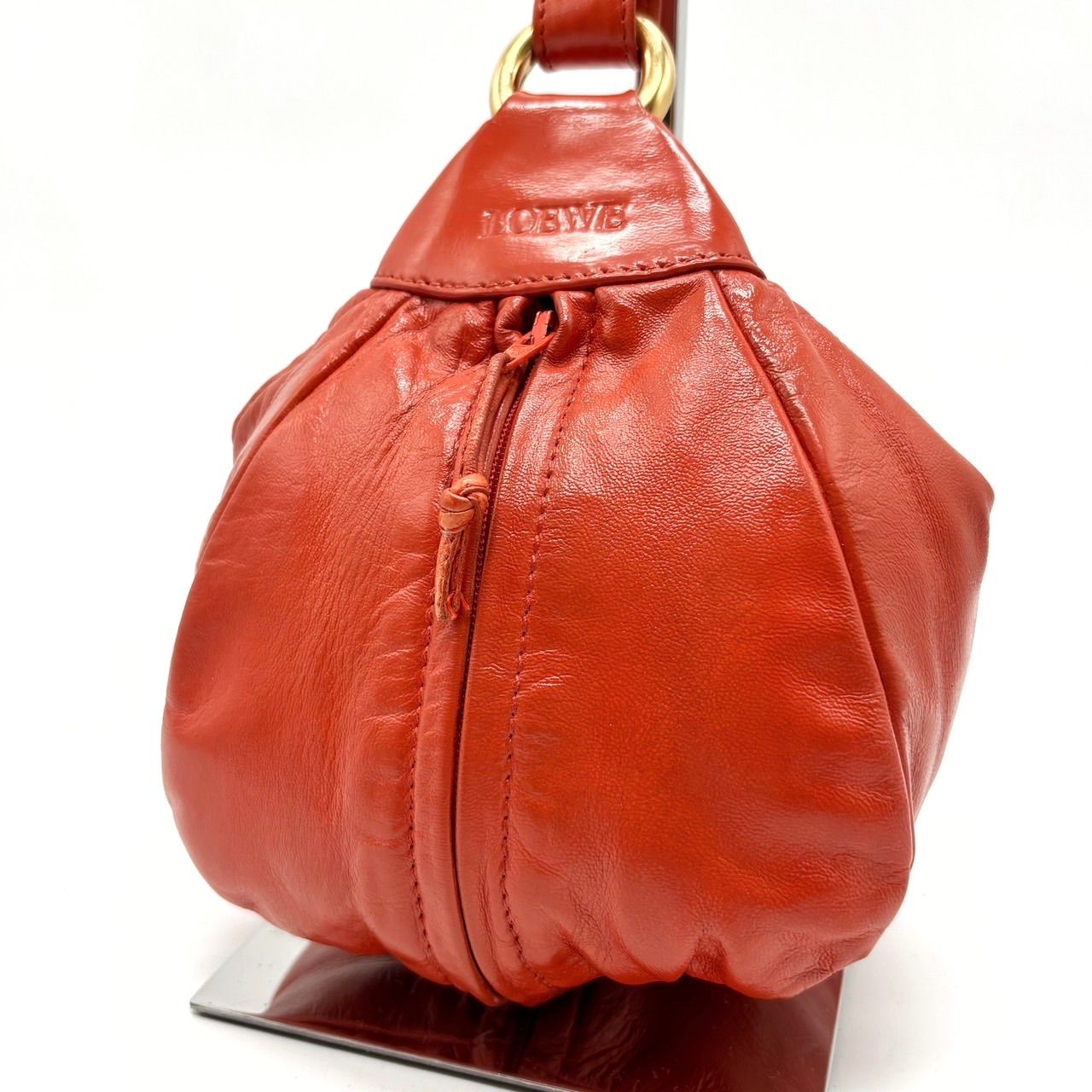✨良品✨ LOEWE ロエベ ハンドバッグ クラッチバッグ セカンド ✨良品✨ LOEWE ロエベ ハンドバッグ クラッチバッグ セカンド