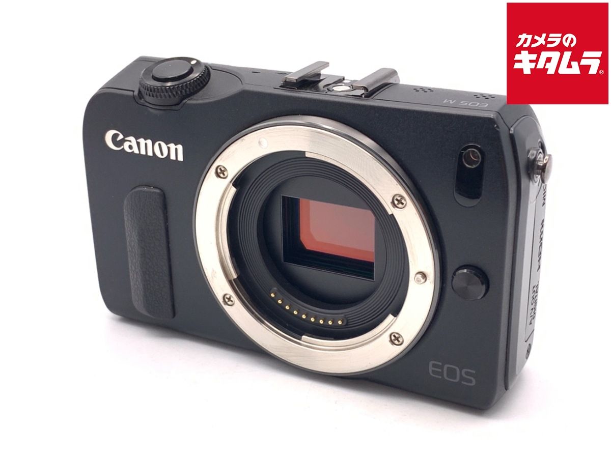 品 キヤノン EOS M ボディ ブラック