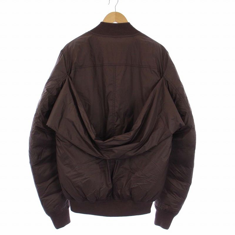 お買得 Rick Owens Flight 17FW 17FW Jacket Owens カシミヤFlight