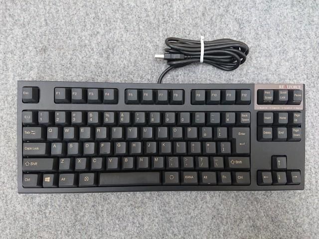 東プレ　REALFORCE　R2TLS-JP4-BK/AHAZ03 製品 : REALFORCE TKL S / R2TLS-JP4-BK | REALFORCE | 日本製