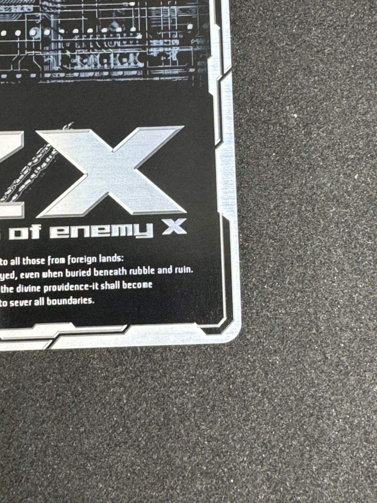 ゼクス Z/X E17-056[IGR]：アグリィP 店頭併売品 - メルカリ