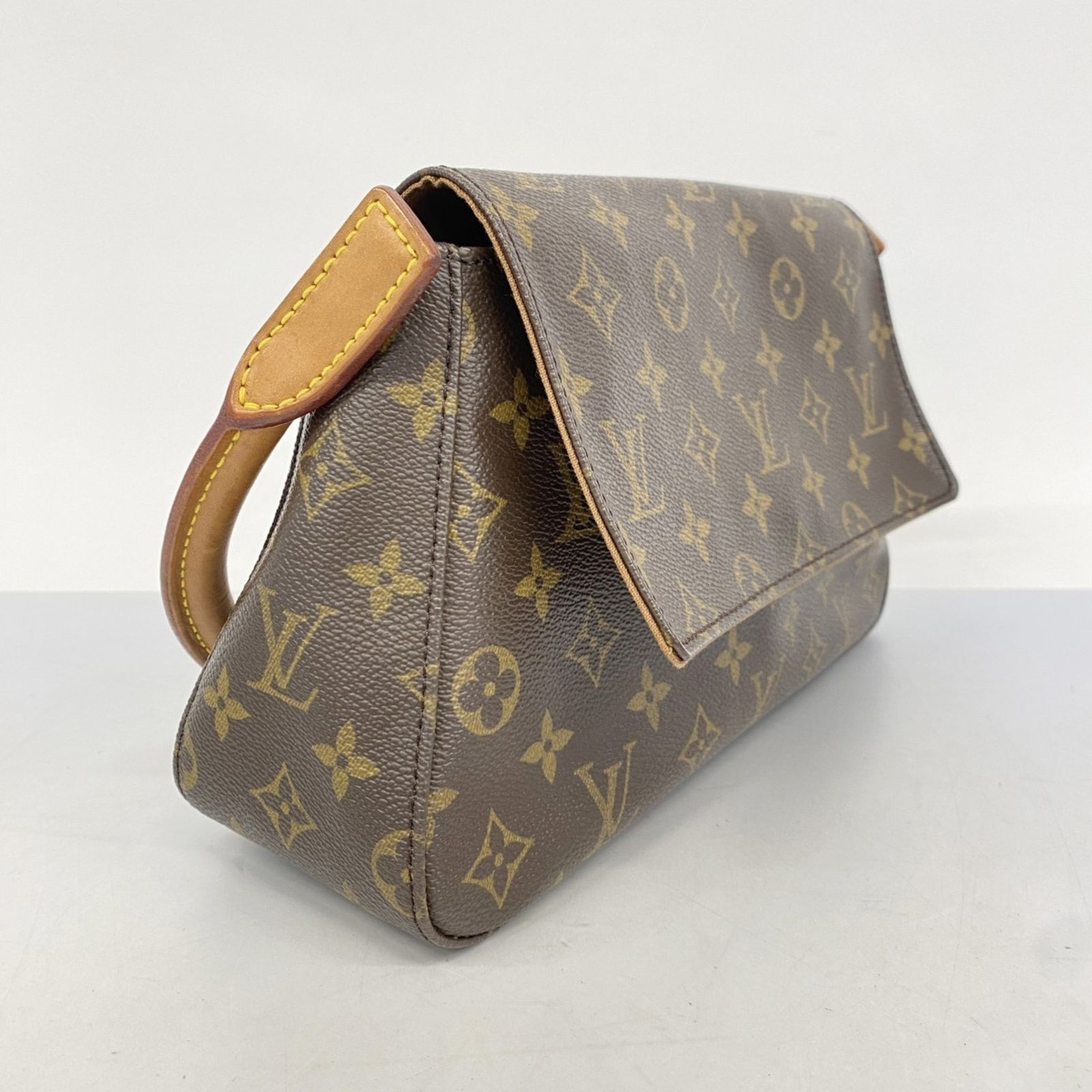 【美品】LOUIS VUITTONモノグラム パピヨン　ミニパピヨン付き ルィヴィトン パピヨン ミニルーピング