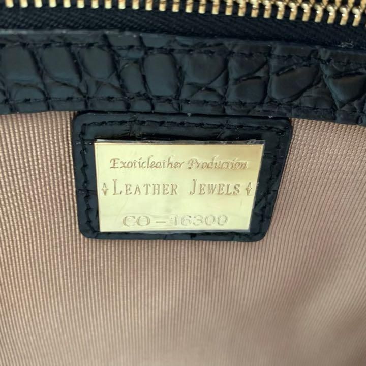 LETHER JEWELS 17M75 レザージュエルズ 2Way バッグ - メルカリ