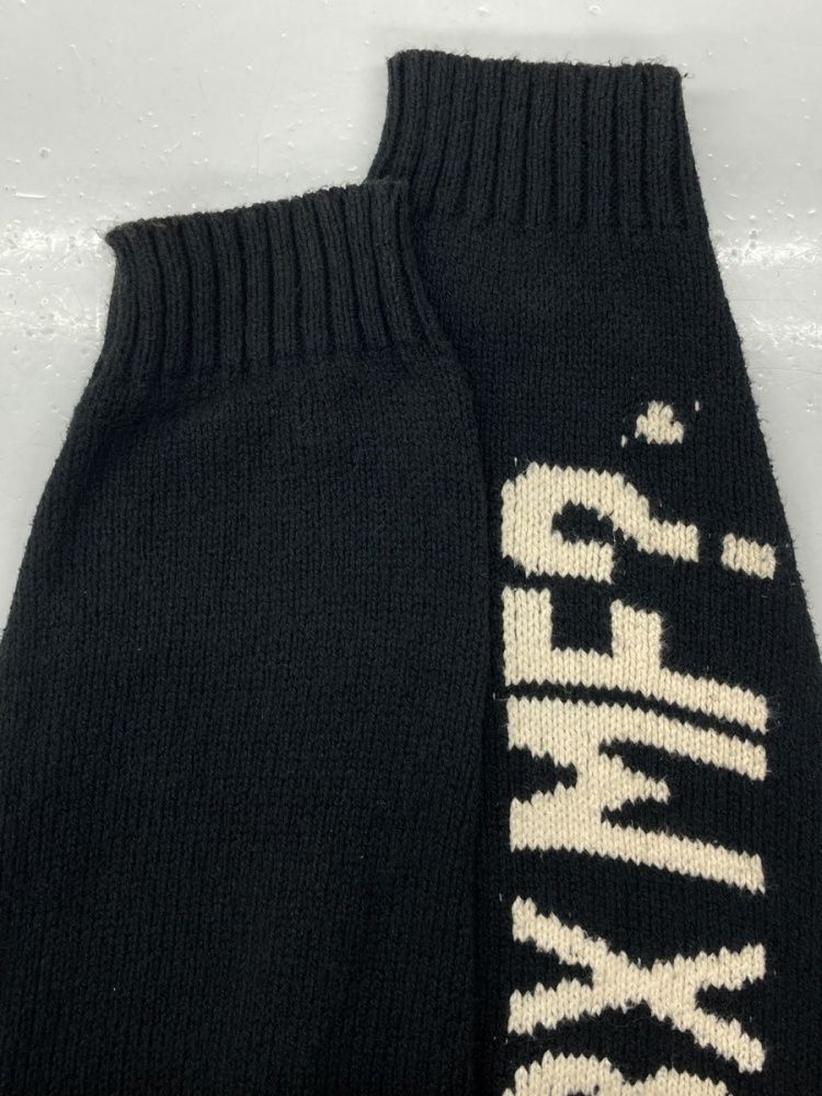 ダブレット doublet 20SS HIDDEN MESSAGE CARDIGAN メッセージ