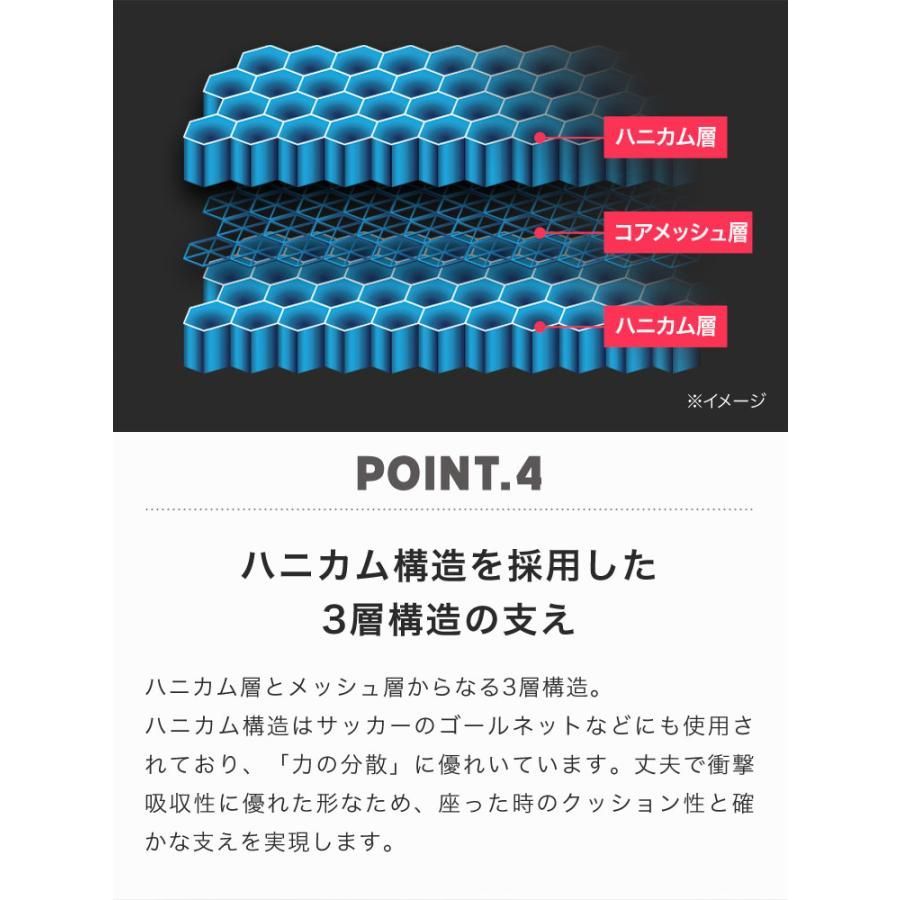 ジェルクッション 2枚 ゲルクッション 座布団 本物 ハニカム カバー 車 椅子 低反発 腰痛 骨盤矯正 衝撃吸収 座椅子 釣り