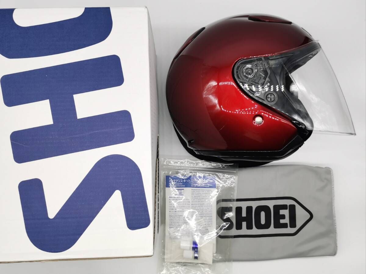 SHOEI ショウエイ J-STREAM ジェイ-ストリーム ワインレッド J-Stream