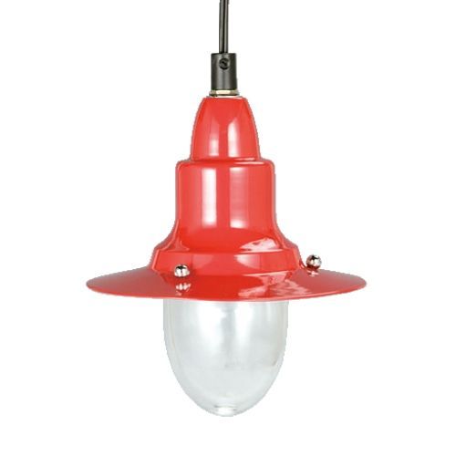 DULTON PENDANT LAMP RED ペンダント ランプ 赤 100-093RD　マリンランプ ダルトン　インダストリアル アメリカン ヴィンテージ