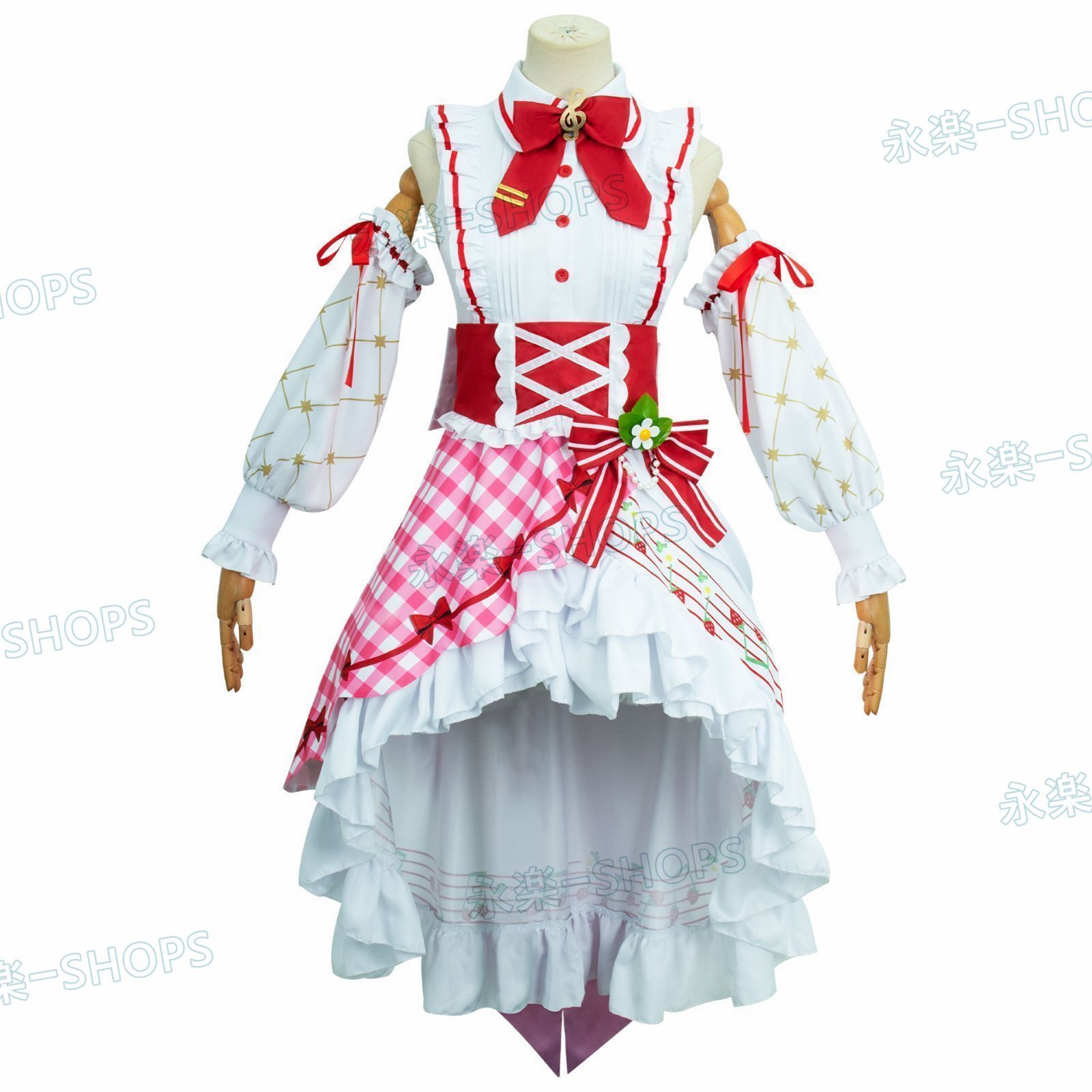 ハロウィン いちご
