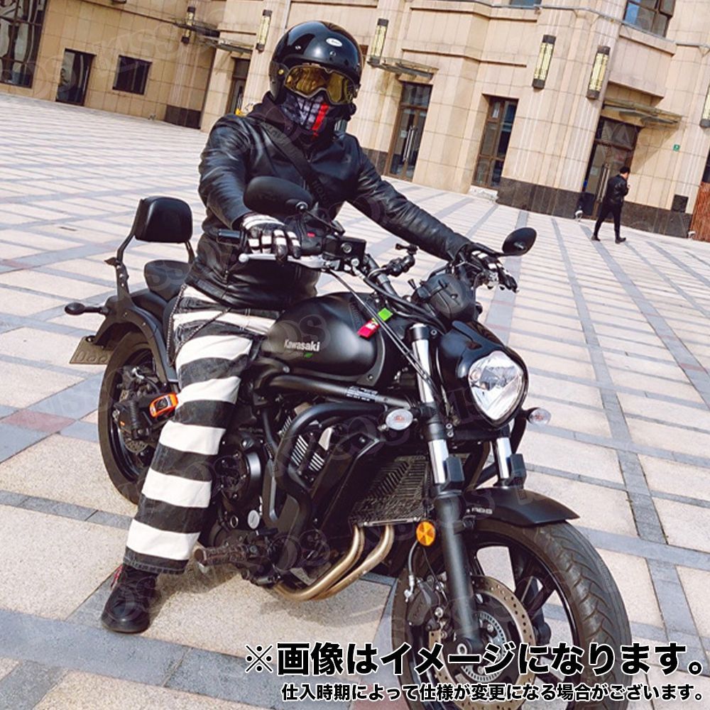 バレンミラー バイク サイドミラー 8mm 10mm フォルツァ ドラックスター TR250 CB400SF 汎用 左右セット (ブラック) -  メルカリ