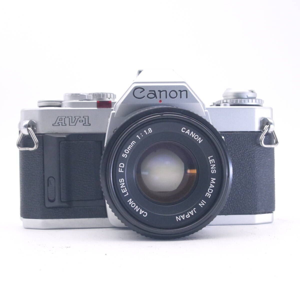 美品 Canon キヤノン AV-1 (シャッターOK 露出OK) / NEW FD 50mm