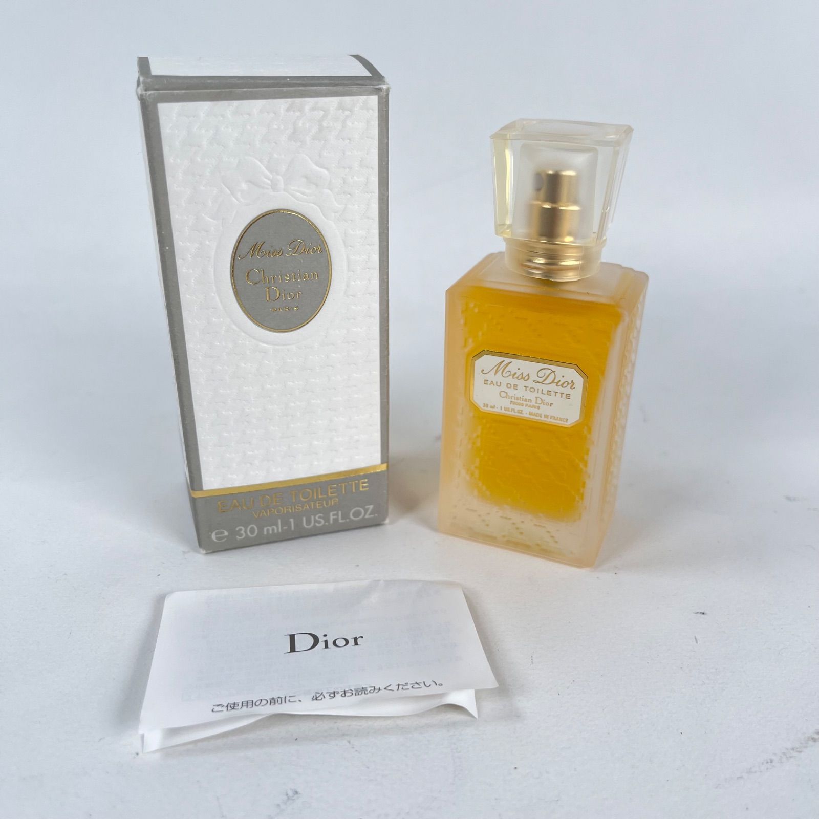 Christian Dior クリスチャンディオール Miss Dior ミス ディオール EAU DE TOILETTE VAPORISATEUR  オードゥ トワレ ナチュラル スプレイ 30ml 6M02 レディース 香水 フレグランス