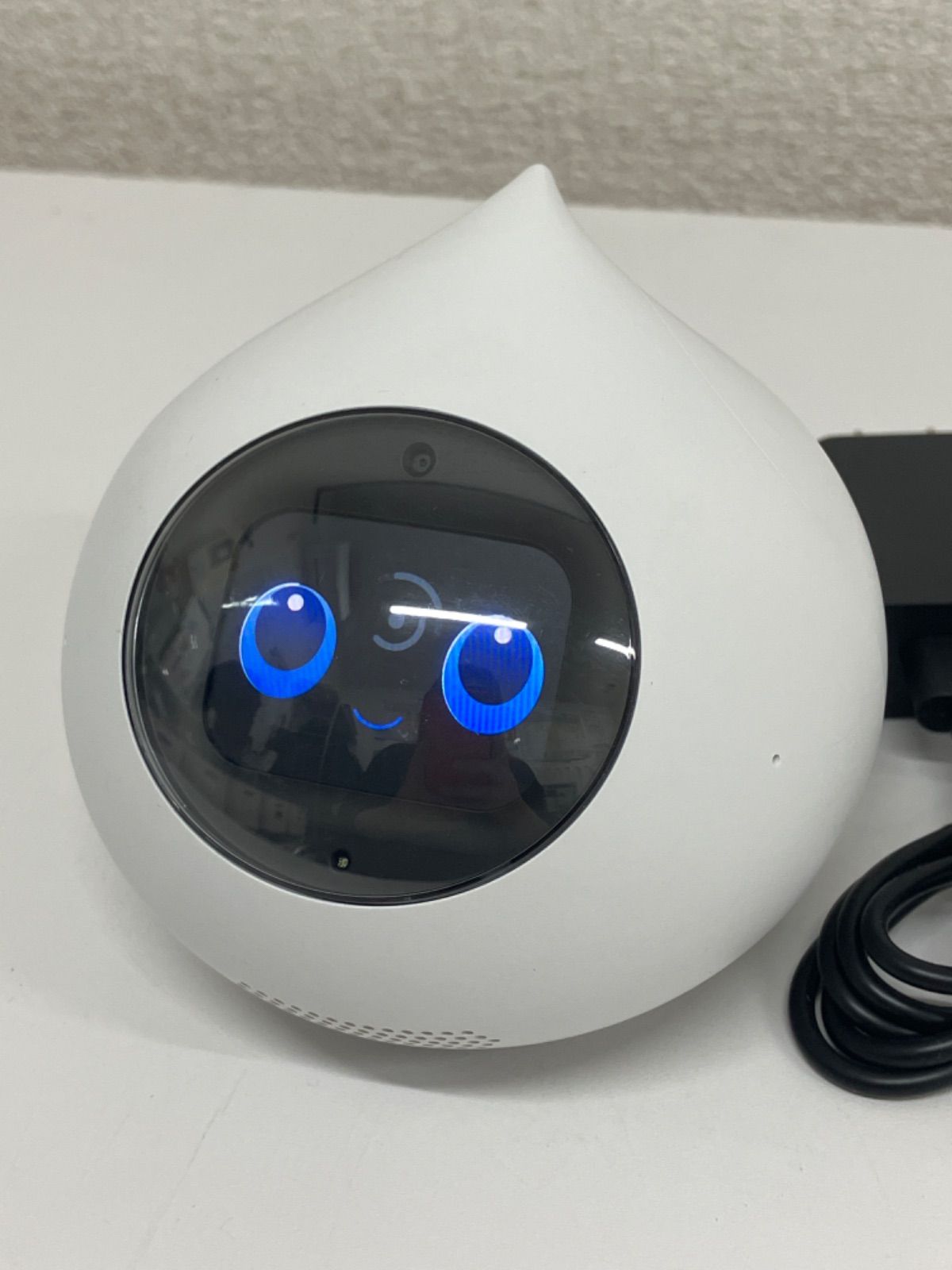 ★新品★Romi ロミィ★ロボット★パールブルー Amazon.co.jp: Romi ロミィ 会話AIロボット 家庭用 ROMI-P02