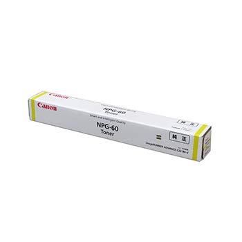 キヤノン CANON トナーNPG-60 イエロー 純正品 iR-ADV C2218F-V