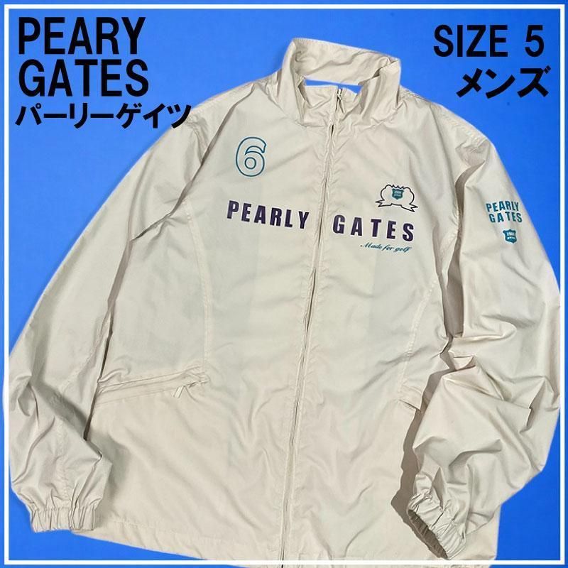 パーリーゲイツ 蓄熱 ジップ ジャケット 5 ベージュ ゴルフ パーリーゲイツ 蓄熱ジップジャケット ベージュ ゴルフウェア