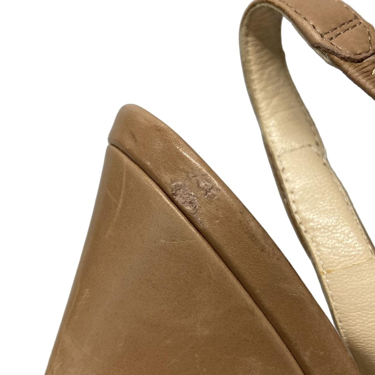 【レア】YvesSaintLaurent rivegauche 　サンダル 37 レア】YvesSaintLaurent rivegauche サンダル 37
