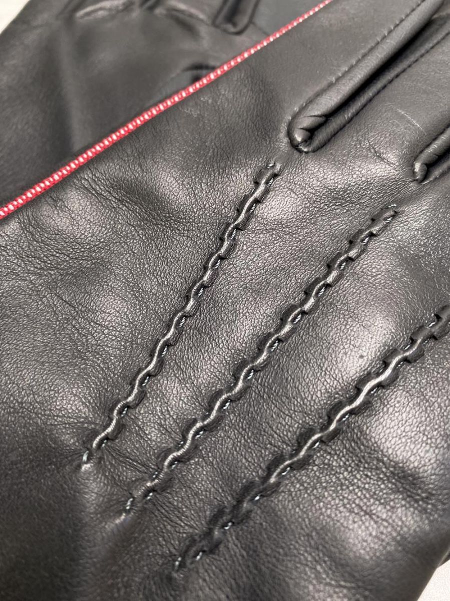 LANVIN 手袋　羊皮　美品 □新品 LANVIN COLLECTION ランバンコレクション 羊革 日本製