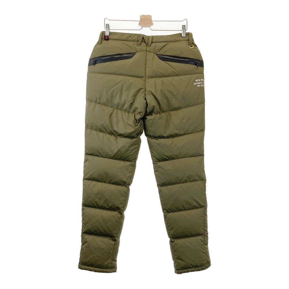 サイズ：5 NEW BALANCE GOLF ニューバランス ダウンパンツ カーキ系