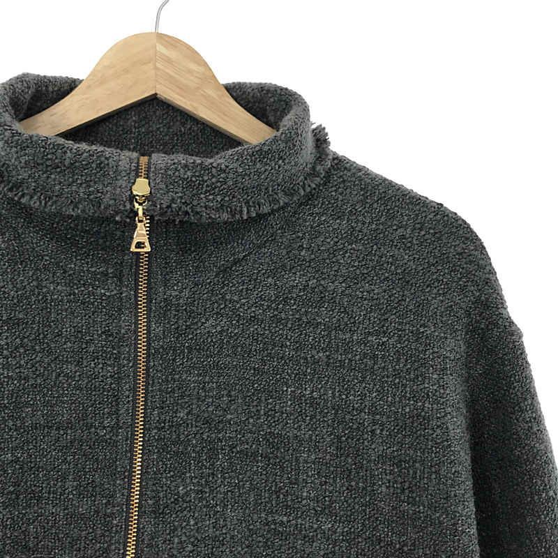 【Plage/プラージュ】TWEED half zip プルオーバー plage（プラージュ）の「TWEED half zip プルオーバー（シャツ