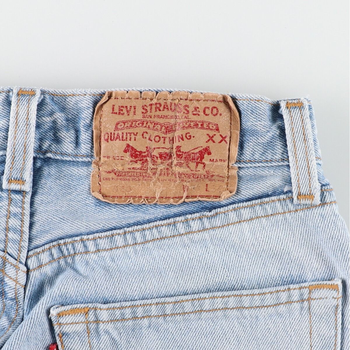 古着 90年代 リーバイス Levi's 501 5903 ストレートデニムパンツ USA ...