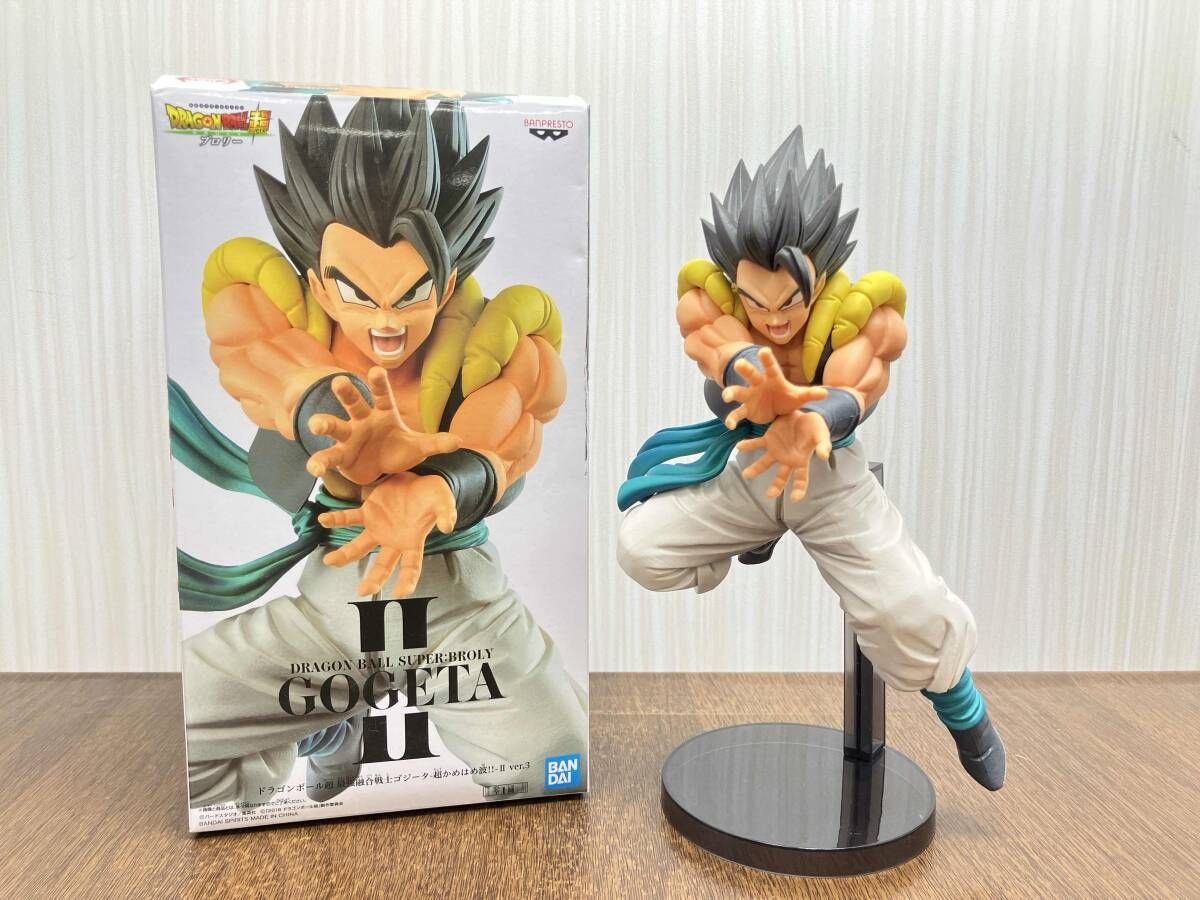 ナムコ限定 ゴジータフィギュア 全3種セット ドラゴンボール超 バンプレスト ゴジｰタ ドラゴンボｰル超 最強融合戦士ゴジｰタ -超