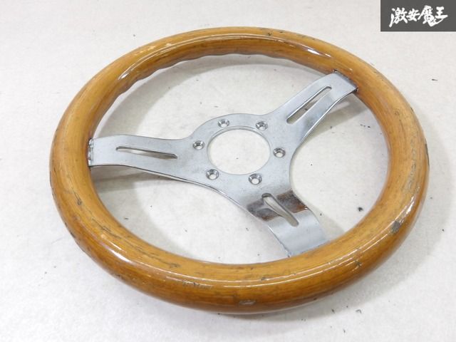 ウッドステアリング3本セット魔国さん専用です。 ウッド ステアリング3点セット ウッドステアリング r スリクソン