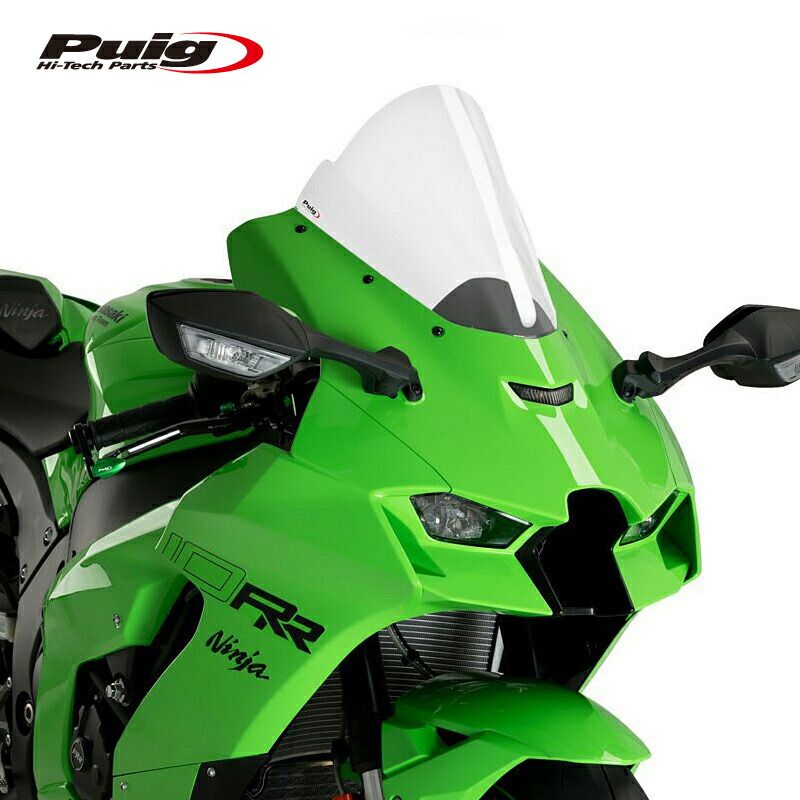 Puig - Z-Racing Kawasaki Screen 20541W Clear ZX10 Hi-Tech Parts