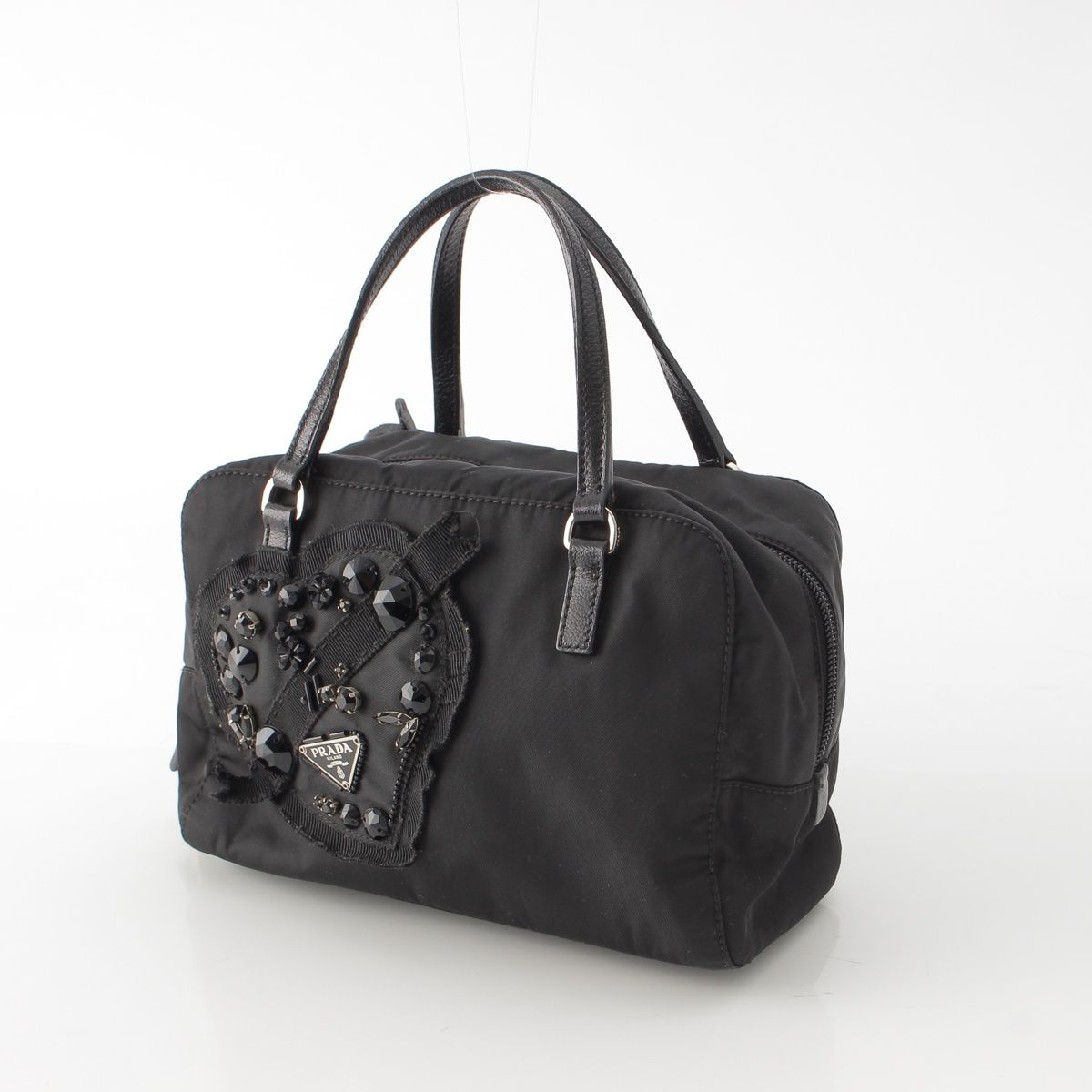SK PRADA ミニ ハンドバッグ イブニングベア BN1134 バッグ プラダ 美 