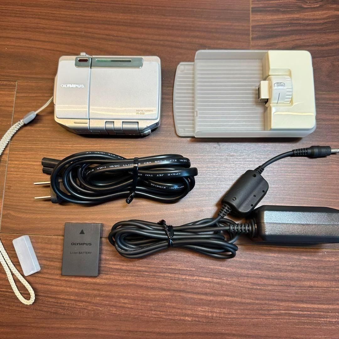 OLYMPUS IR-500 デジカメ 動作確認済み レトロ 0010 - メルカリ