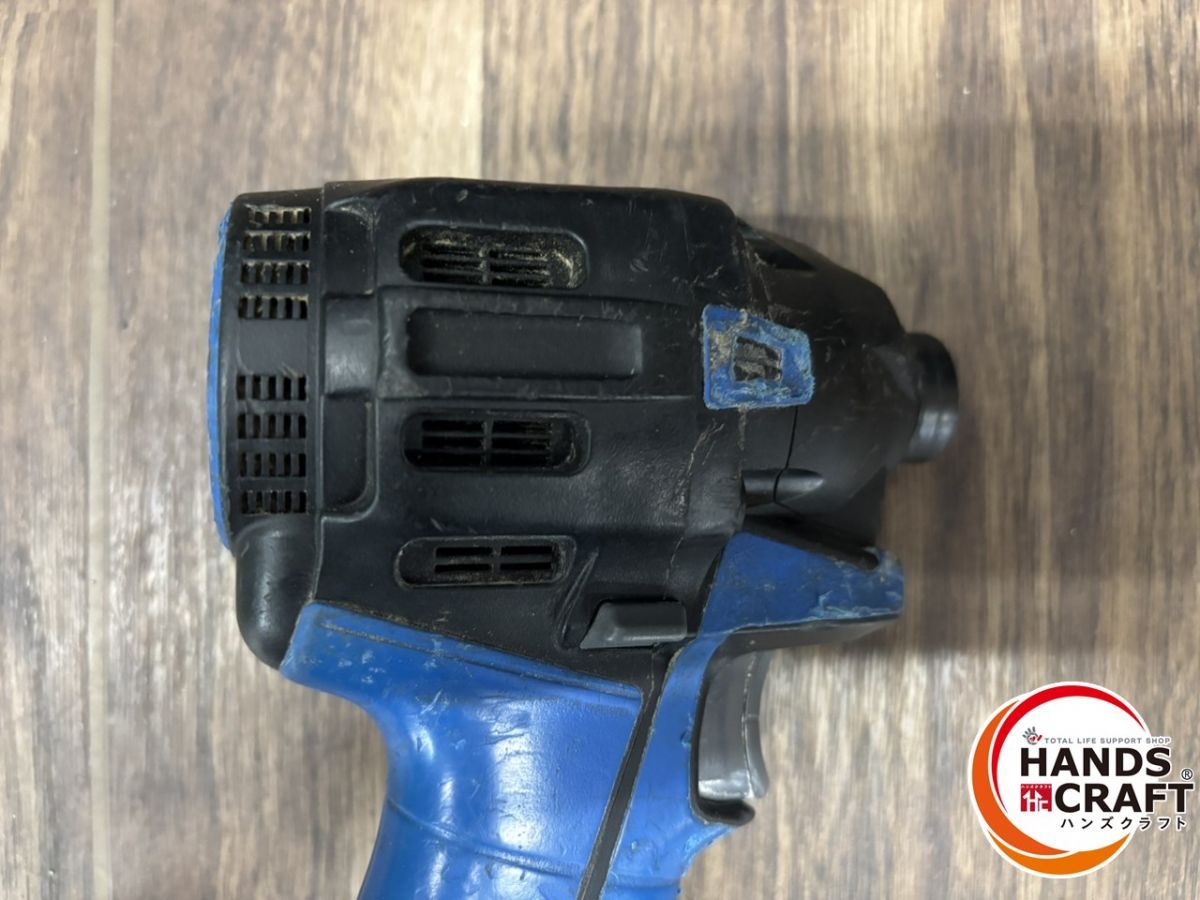 ♭【ジャンク品】マックス MAX 瞬 充電式ブラシレスインパクト ♭【ジャンク品】マックス MAX 瞬 充電式ブラシレスインパクト