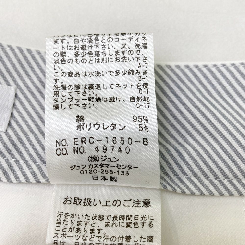 サイズ：M JUN&ROPE ジュン アンド ロペ インナー付きスカート