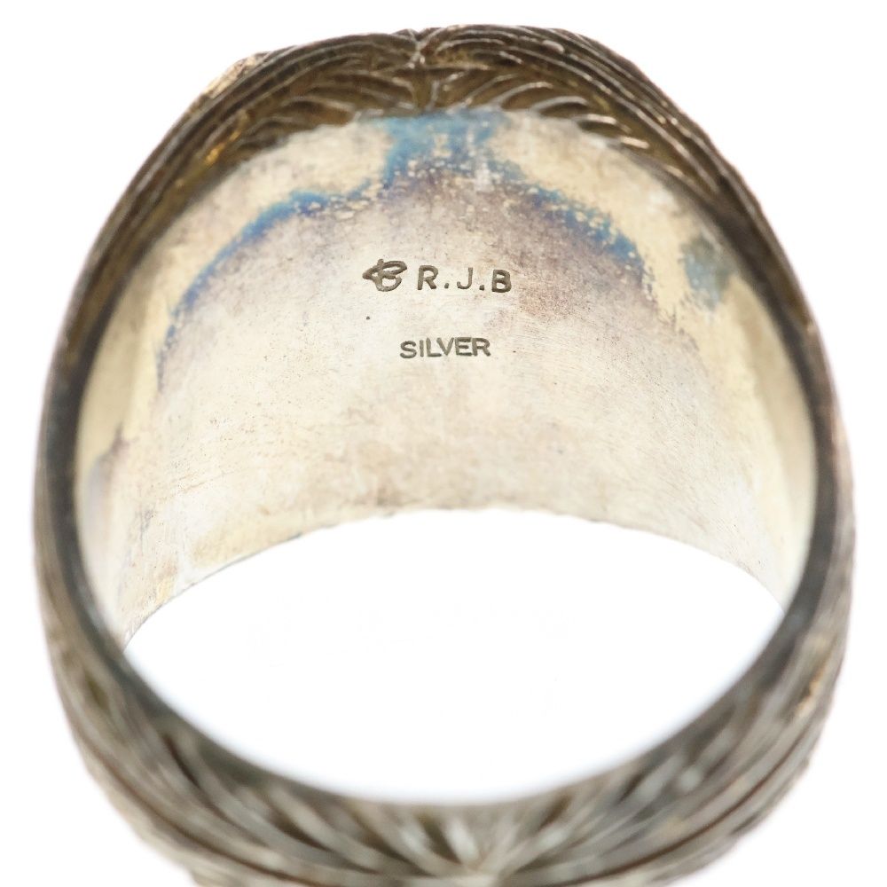 THE FLAT HEAD (フラットヘッド) カレッジリング シルバー