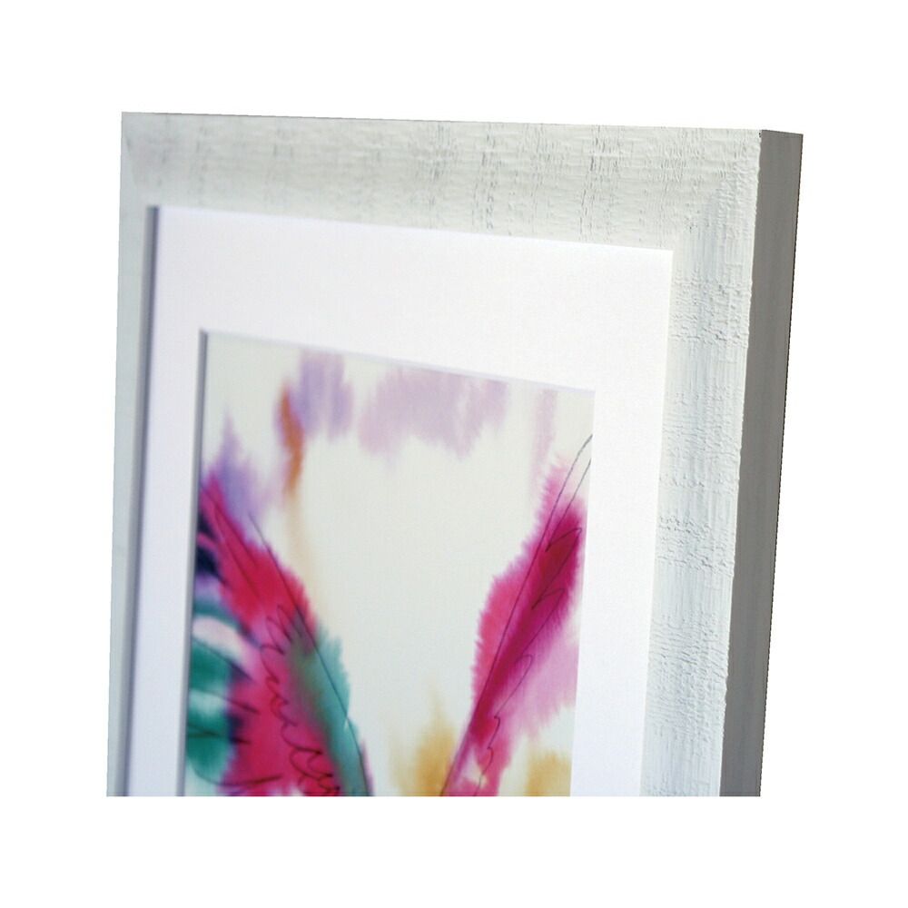 絵画 クリスティーン・ヘグレ Paradise Parrot-Glide インテリア カラフル 鳥 玄関 廊下 壁飾り 額付き アート アートフレーム オフィス モデルルーム 会議室 応接室 LLサイズ