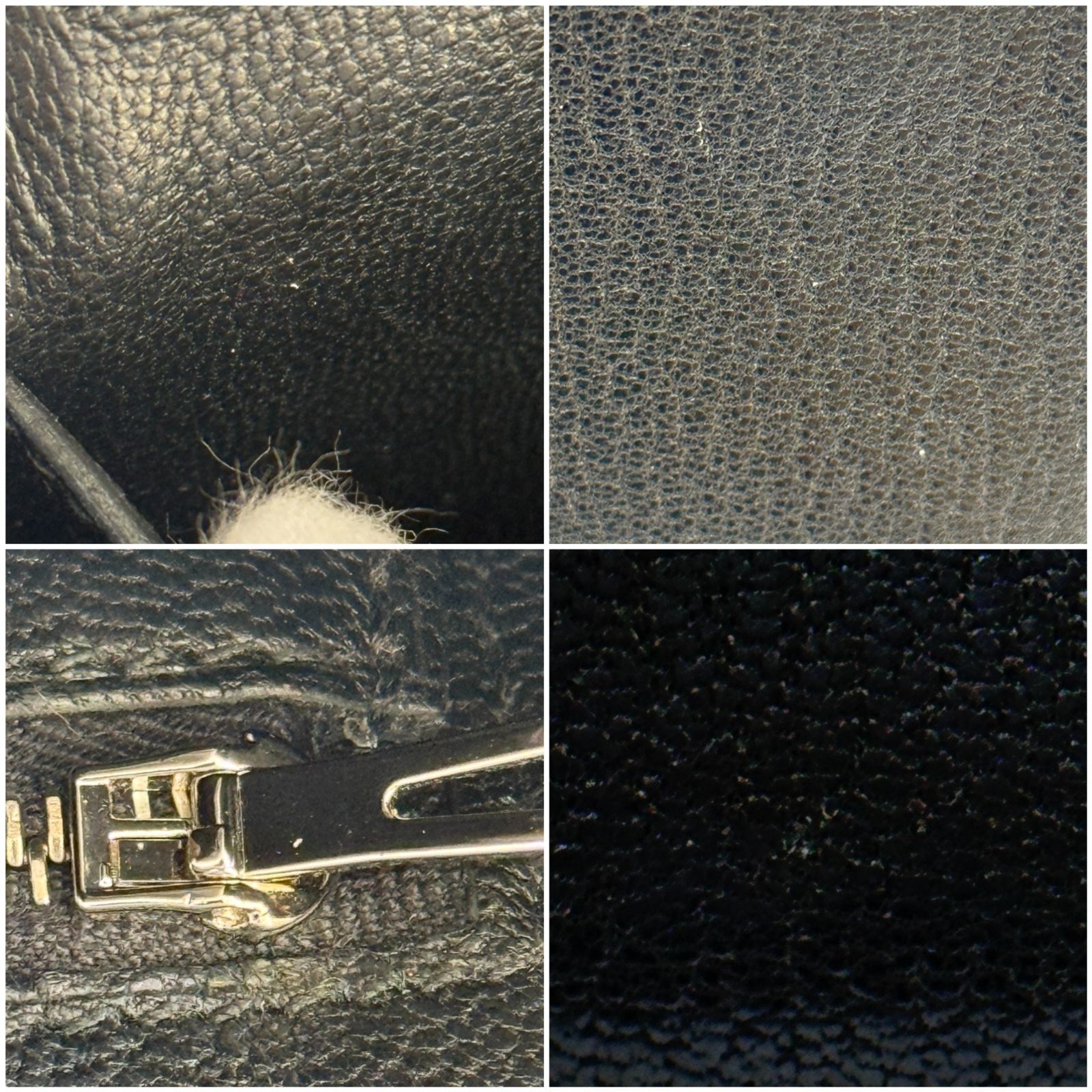 シルバー金具 レザー