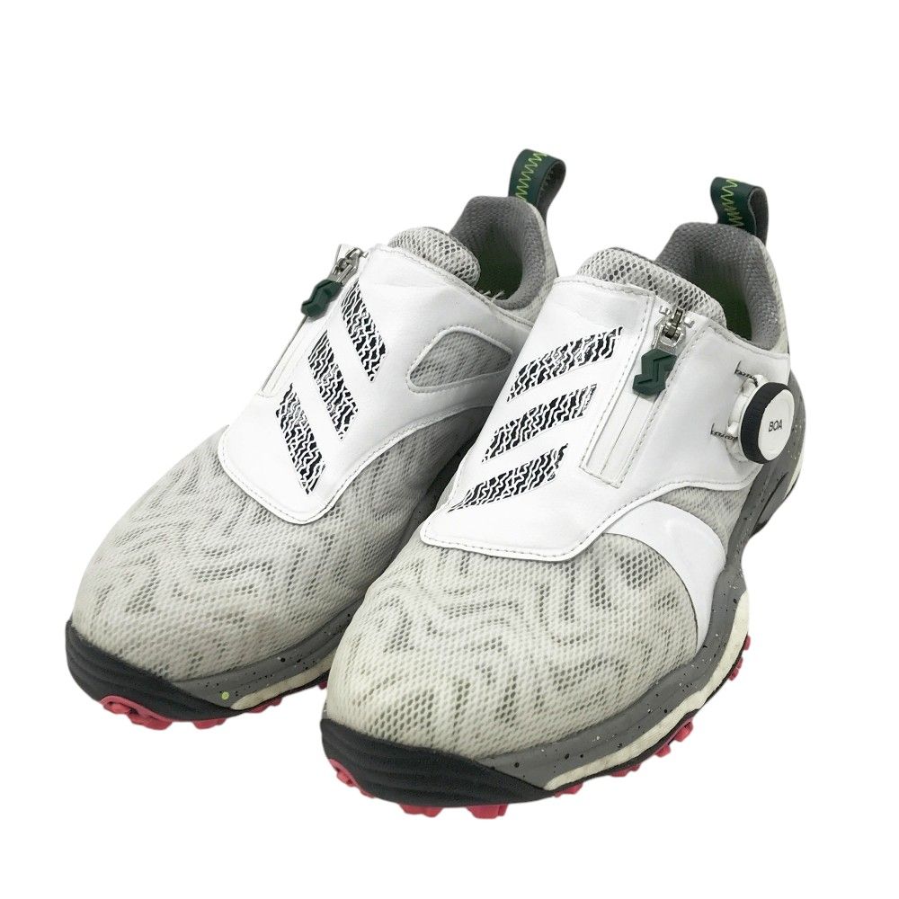 ADIDAS GOLF アディダスゴルフ IG8705 ゴルフシューズ コードカオス 25 BOA 総柄 グレー系 24.5 240101535031 ゴルフウェア レディース ストスト