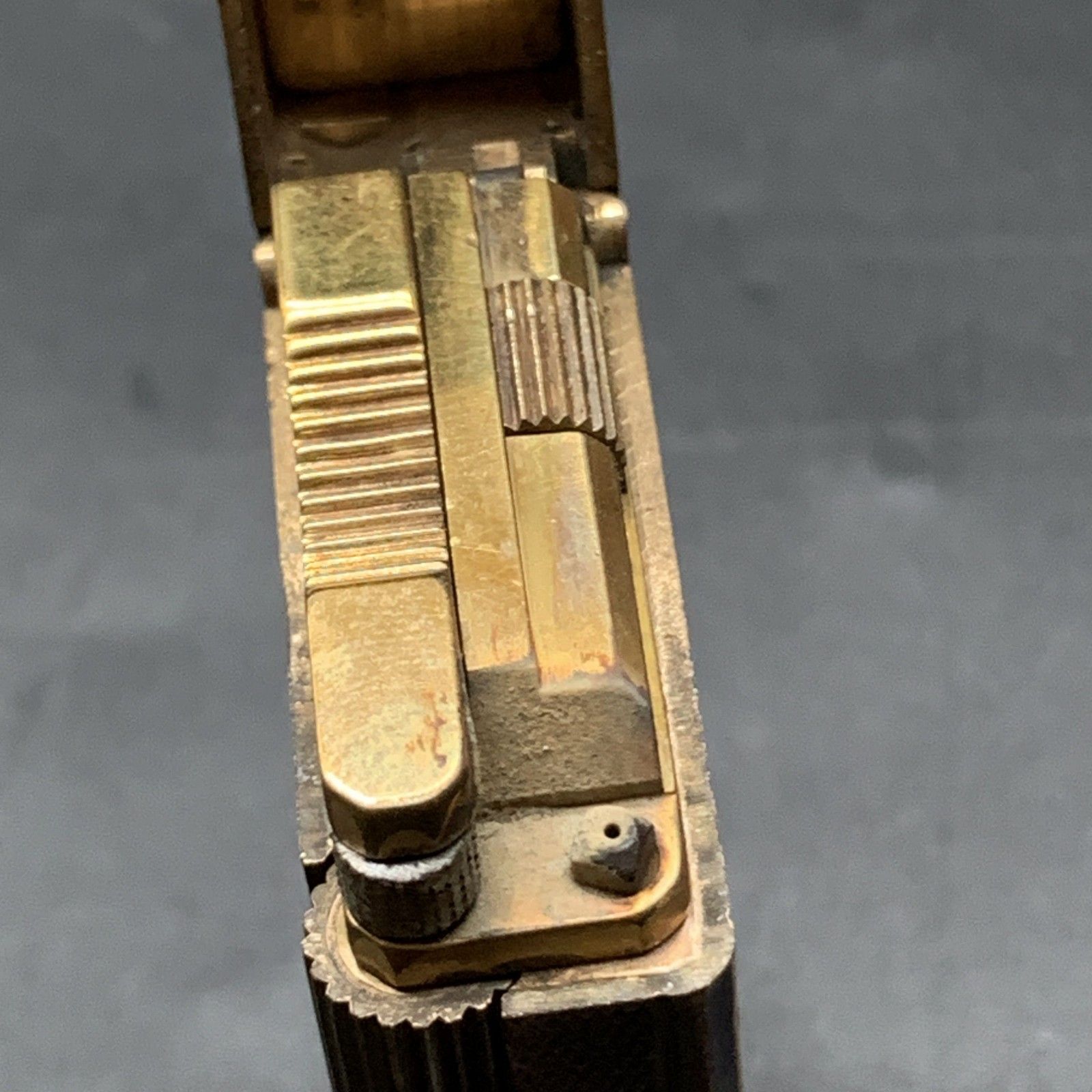 P391 dunhill デュポン S.T.Dupont 喫煙具 ゴールドカラー 20μ ガス 