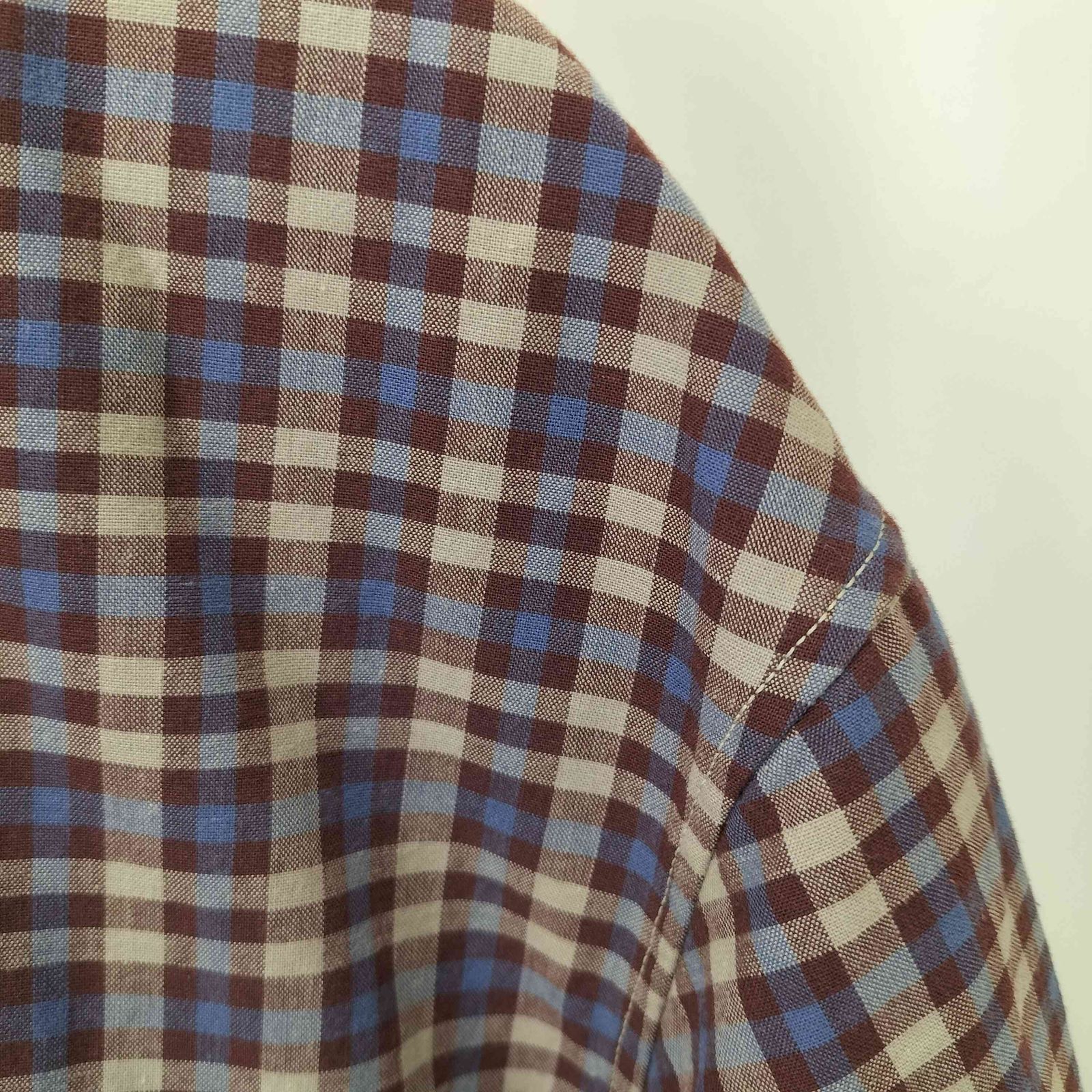 【即完売】noroll チェックシャツ　ノーロール NOROLL/ノーロール】NORMAL SHIRT - 「PLACE/プレイス」UNUSED