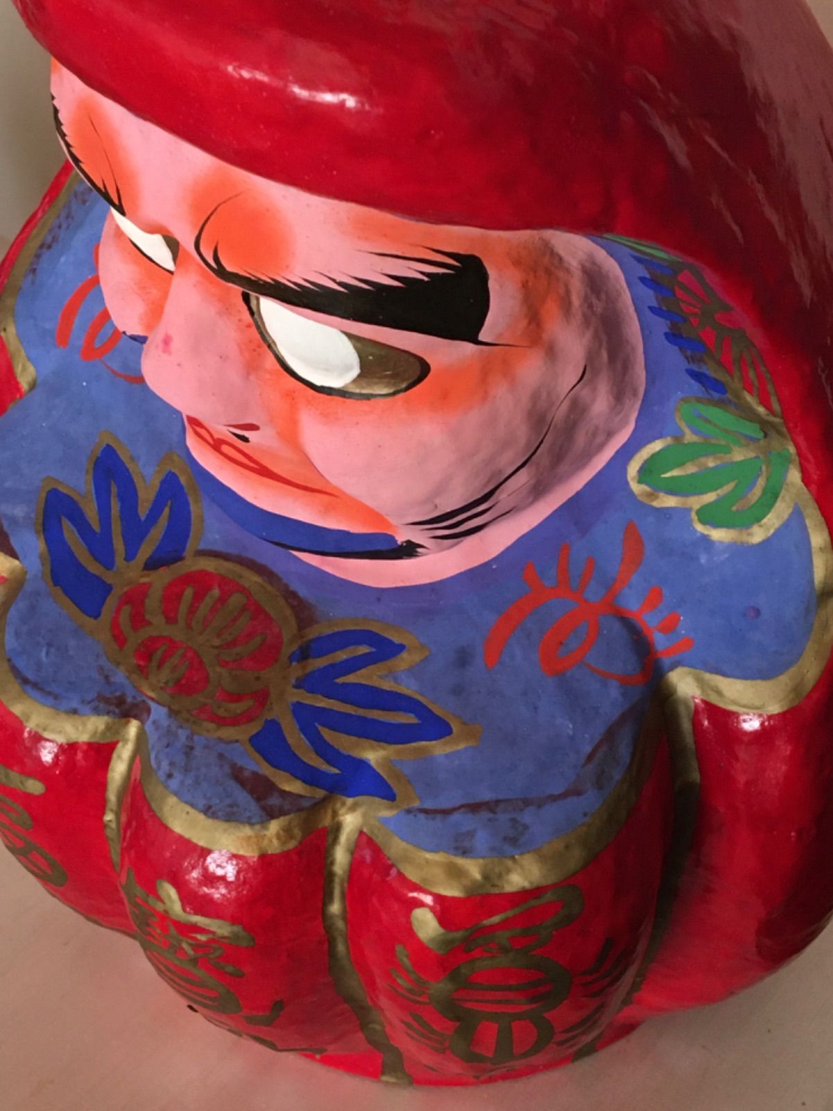 16代広吉作・高柴だるま（三春張子） - メルカリ