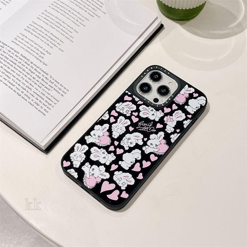iPhoneアクセサリー CASETiFY foxy iPhone15 foxy illustrations CASETiFY iphoneケース MagSafe対応