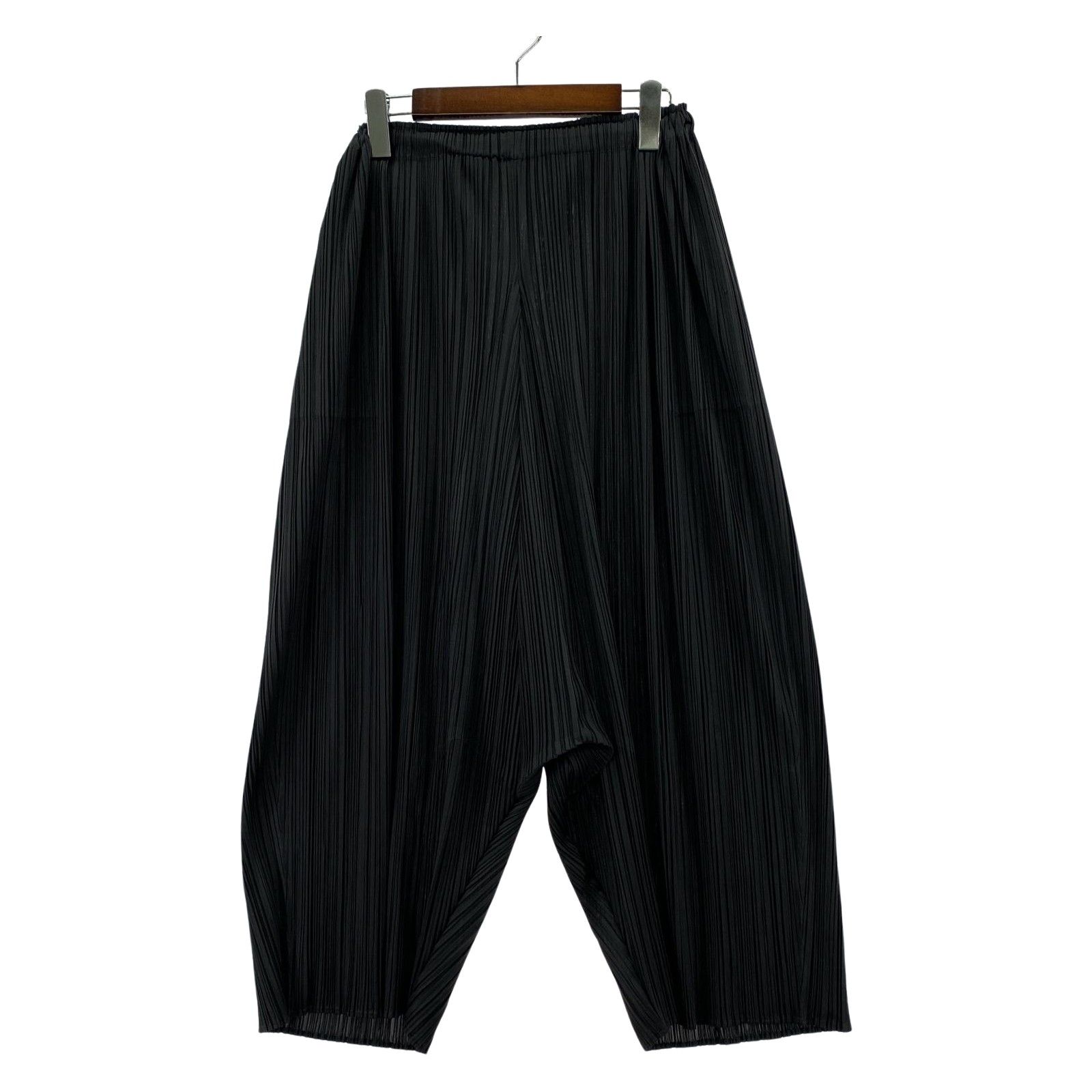 PLEATS PLEASE サルエルパンツ グレー
