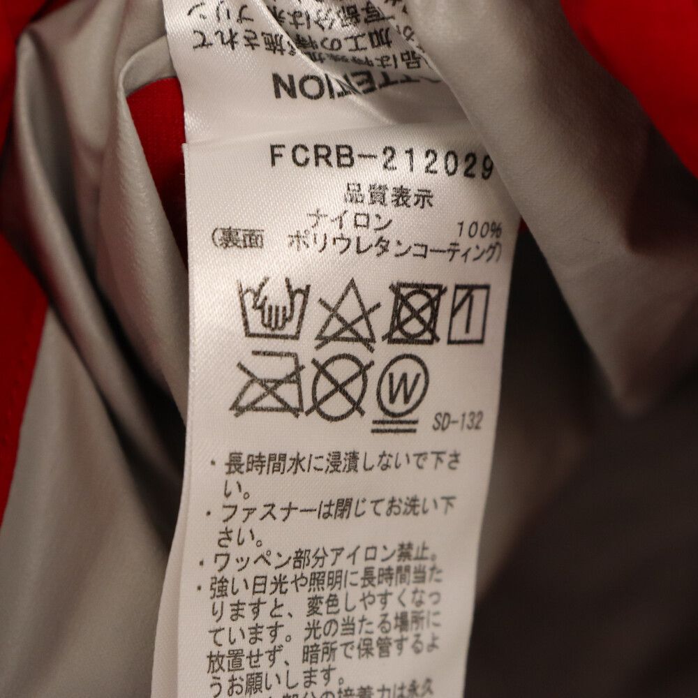 F.C.R.B. (エフシーアールビー) 21AW RAIN JACKET フーデッド ジップ