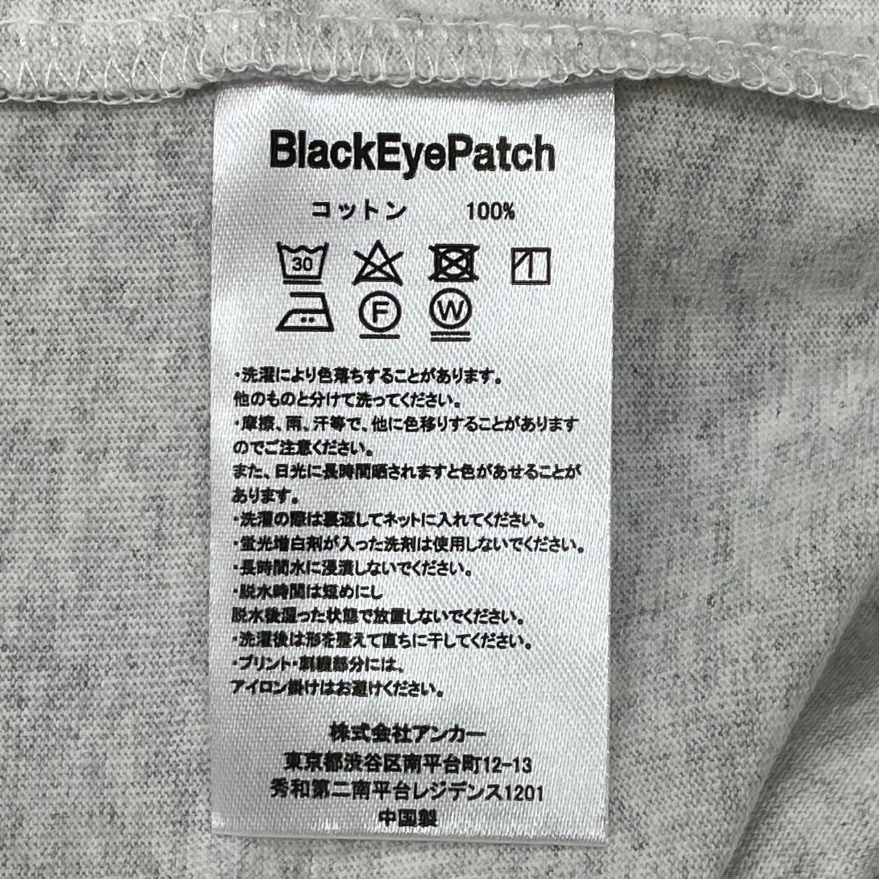 定価7700円 未使用 Black Eye Patch 22SSCHILDREN AT PLAY TEE 