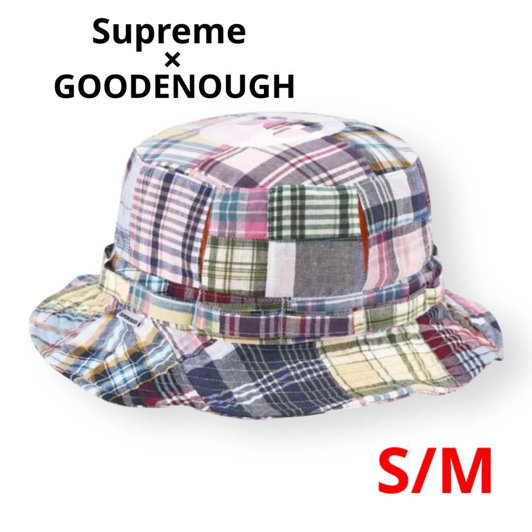 ロサンゼルス正規店 品 未開封 SUPREME GOODENOUGH Patchwork Crusher hat SS25 シュプリーム グッドイナフ パッチワーク ハット S|M マルチカラー ユニセックス 男女兼用 アイテム