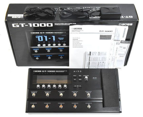☆元箱付！BOSS ボス GT-1000 マルチエフェクター☆ - メルカリ