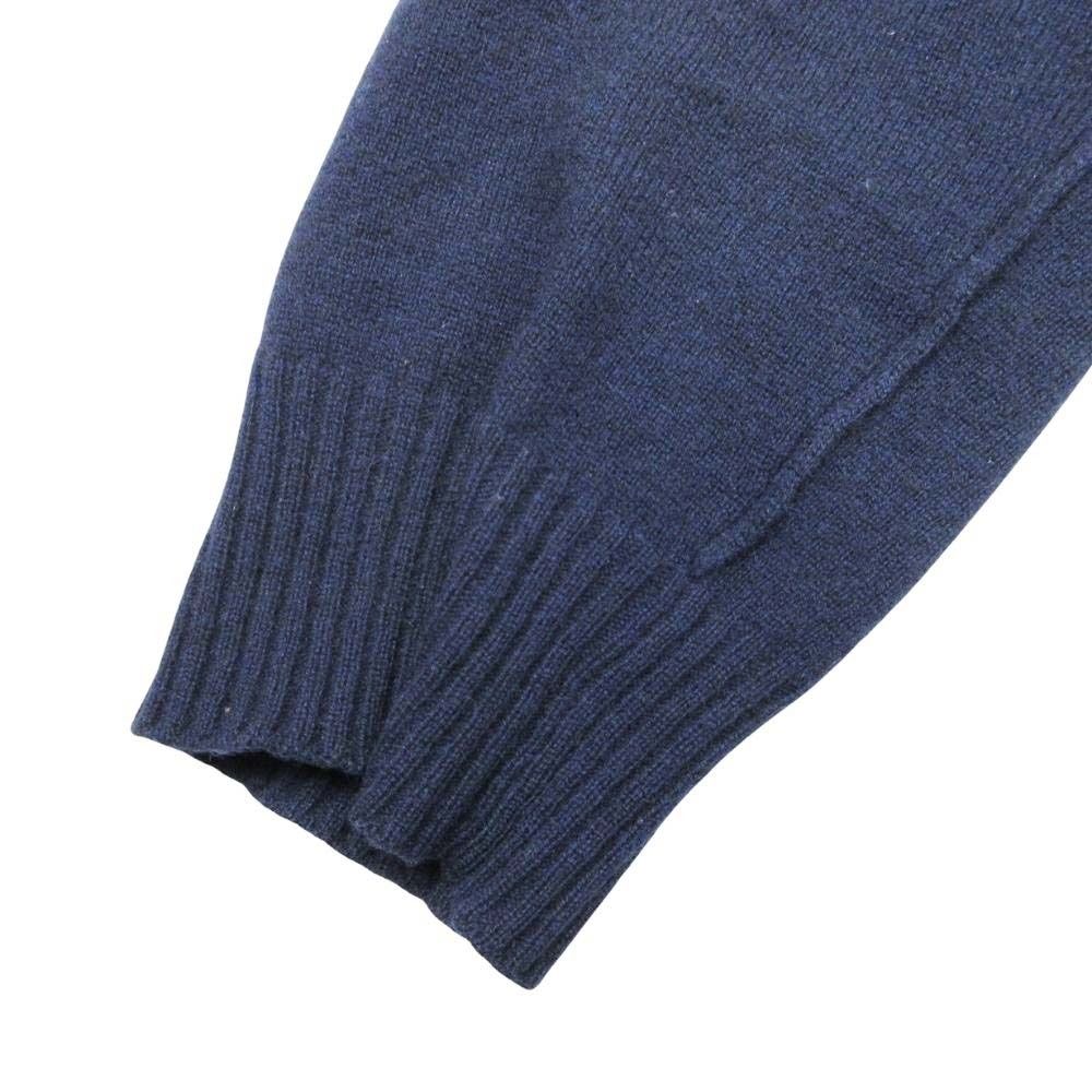 【美品】Maison Margiela メゾンマルジェラ14AW ネイビーニット 美品 16AW Maison Margiela 14 メゾンマルジェラ14 カシミヤ