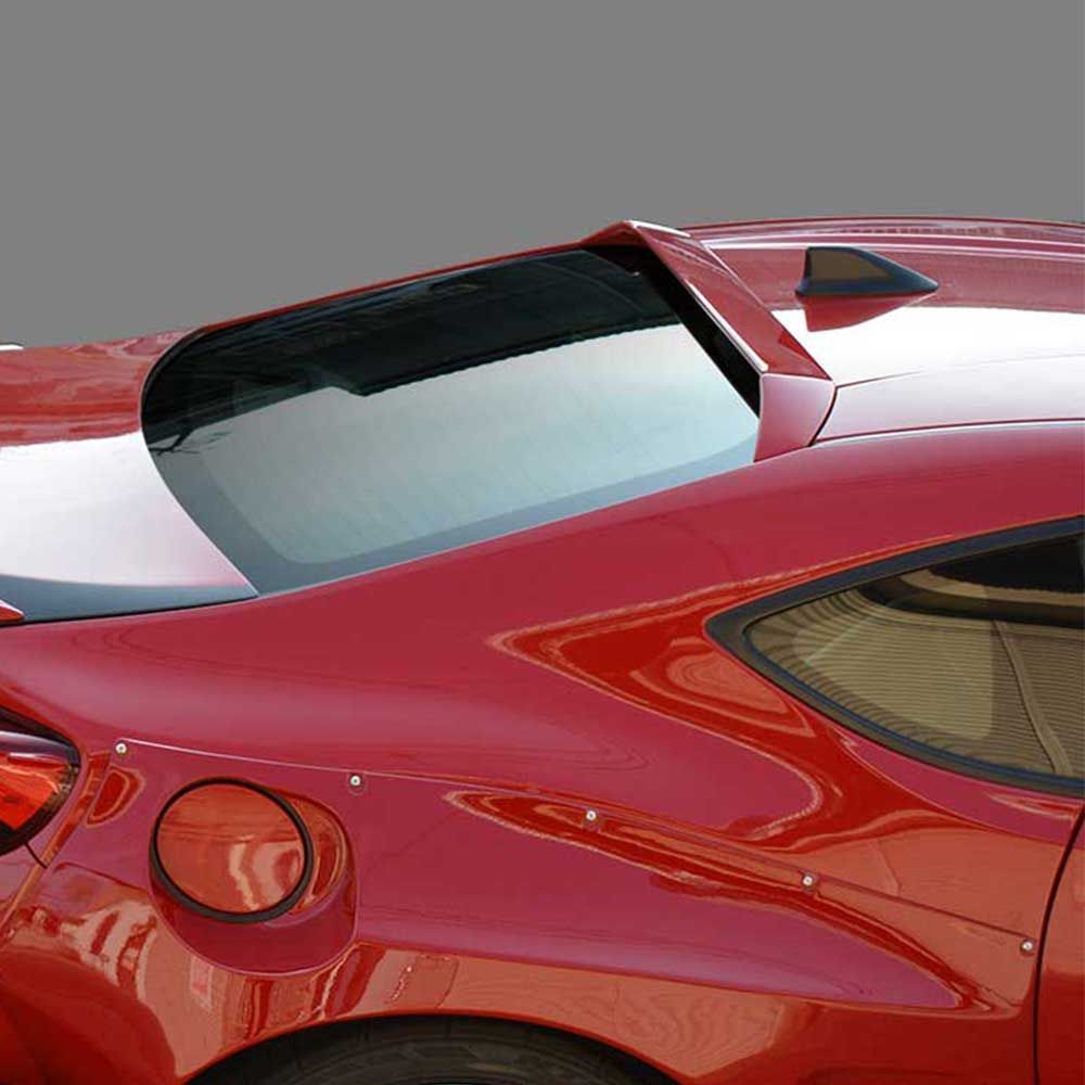 輸出仕様パーツ ニュルスペック リアウィング 未塗装 トヨタ 86 ZN6系