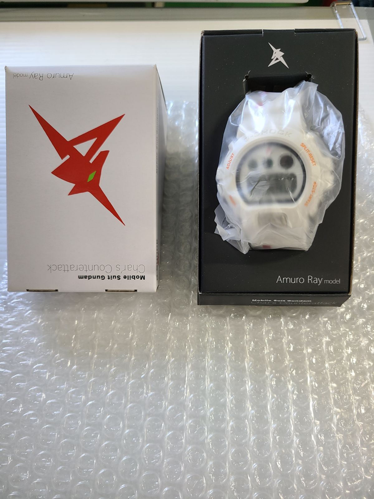 TS-00110 ガンダムファンクラブ限定 G-SHOCK アムロ・レイ - メルカリ