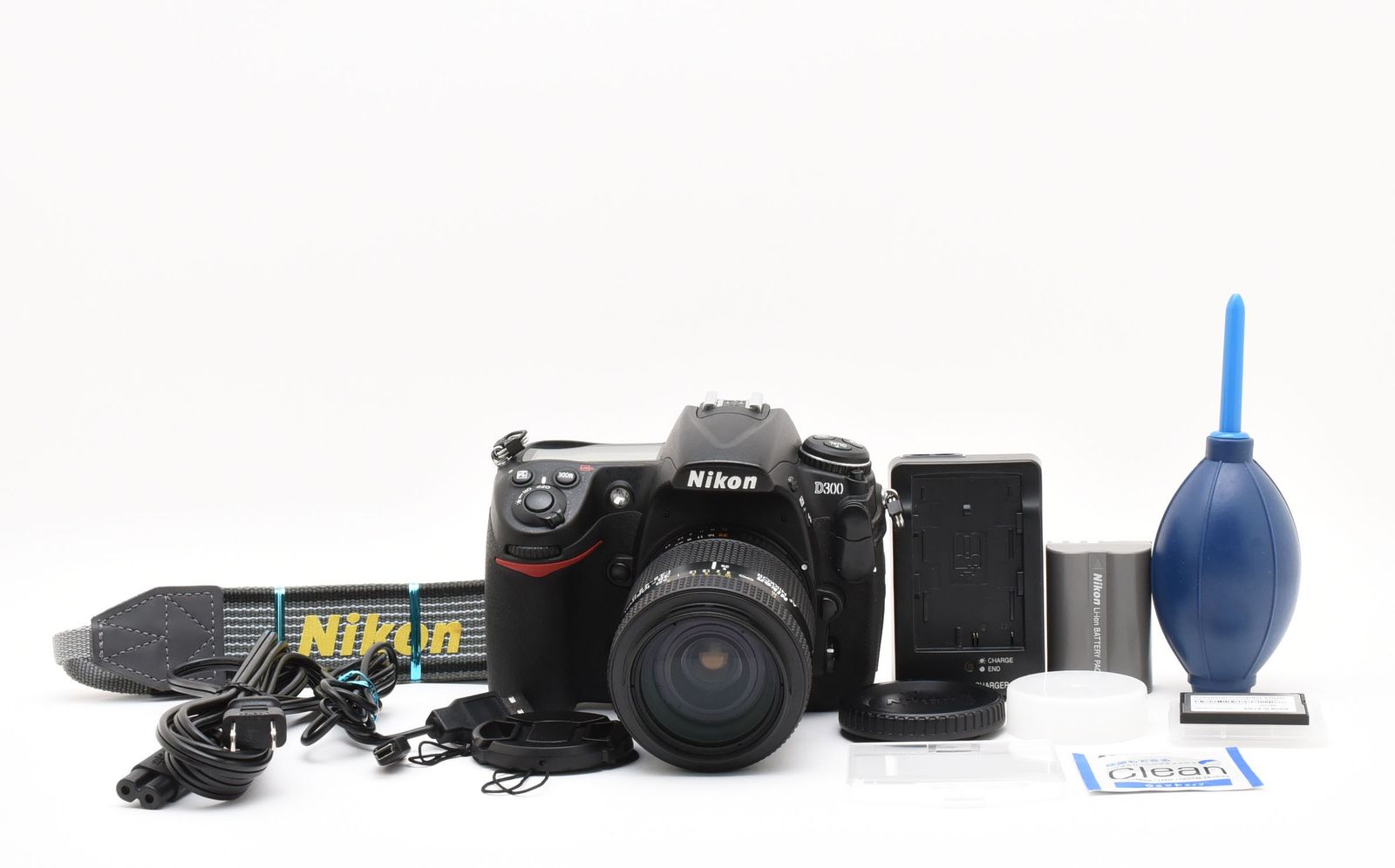 美品 Nikon D300 標準～中望遠が撮影できるレンズ付き♪ #8499 - メルカリ 