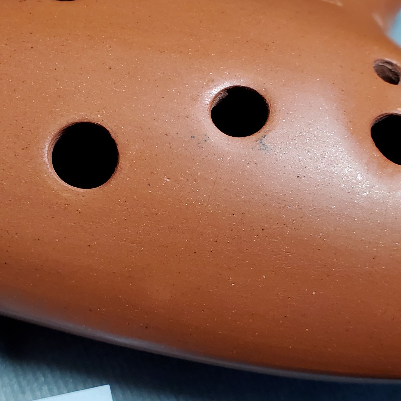 フォーカリンクオカリナ テラコッタ アルトC F-AC-TC 005 - メルカリ