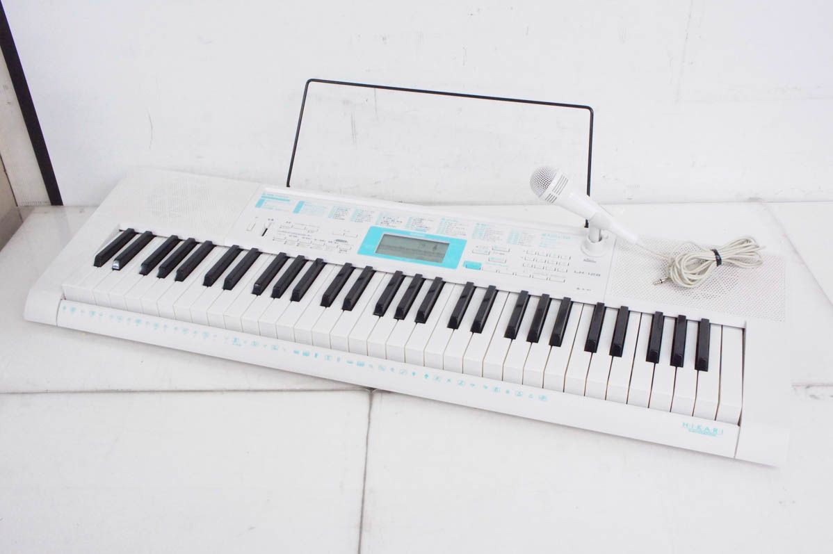 CASIO光ナビキーボードLK-128 61鍵