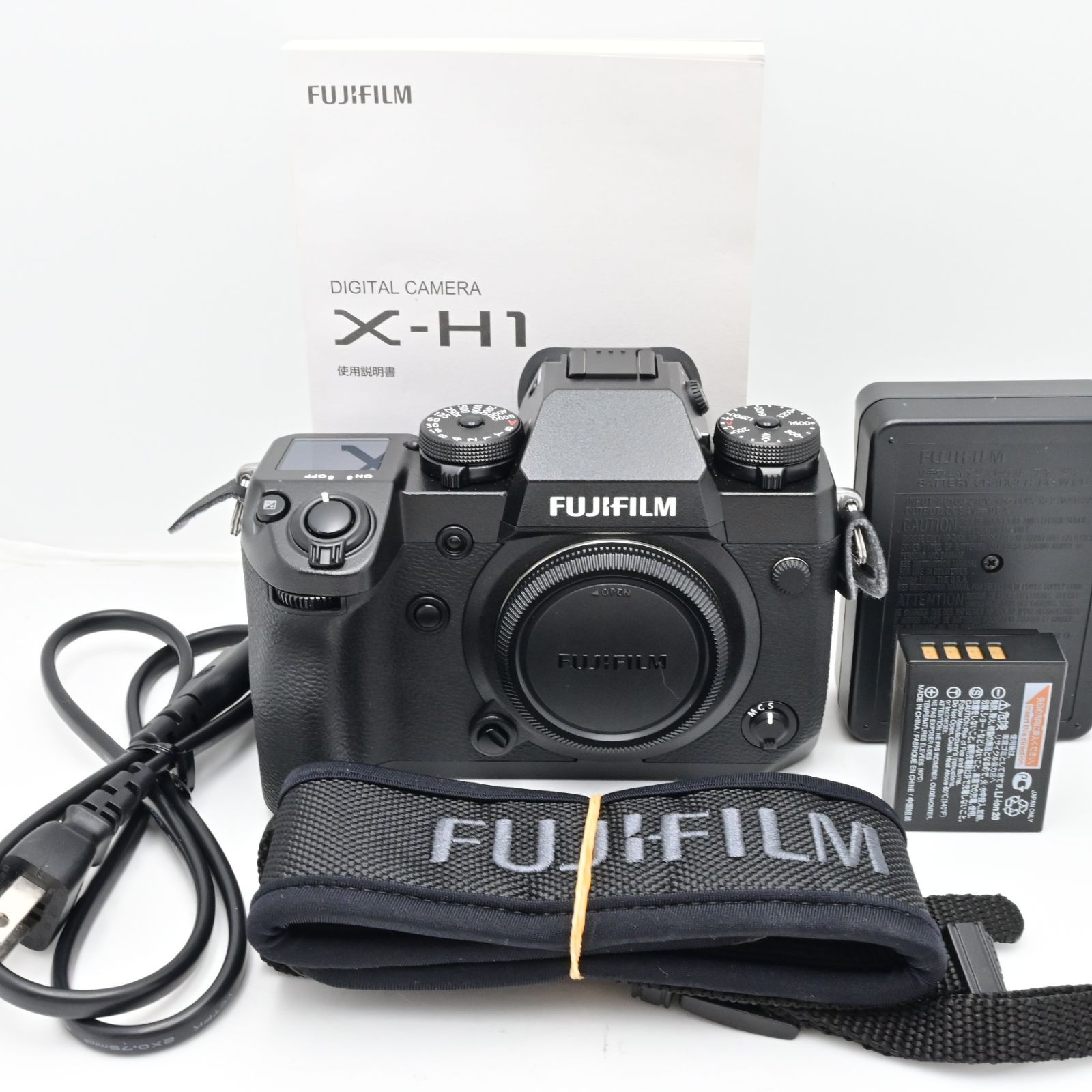 富士フィルム FUJIFILM X-H1 ボディ - メルカリ